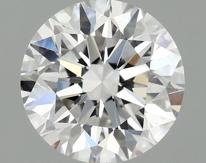 1.10 ct. round Lab Grown Diamond front image