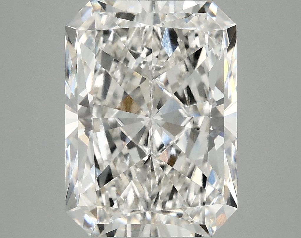 5.07 ct. radiant Lab Grown Diamond front image