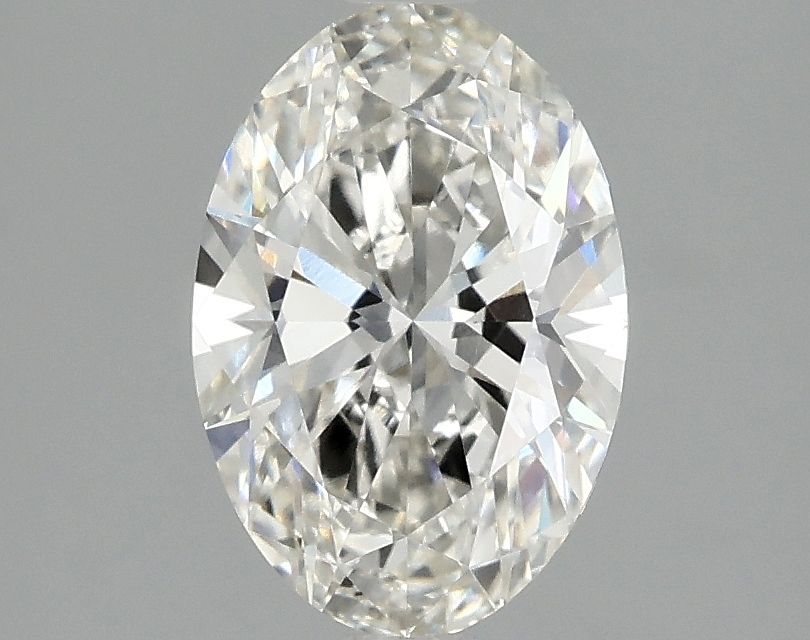 1.51 ct. oval Lab Grown Diamond front image