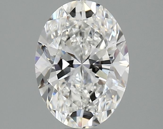 1.54 ct. oval Lab Grown Diamond front image