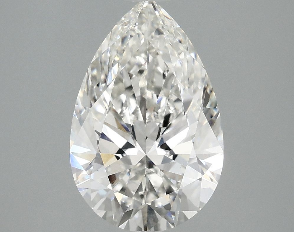 2.51 ct. pear Lab Grown Diamond front image