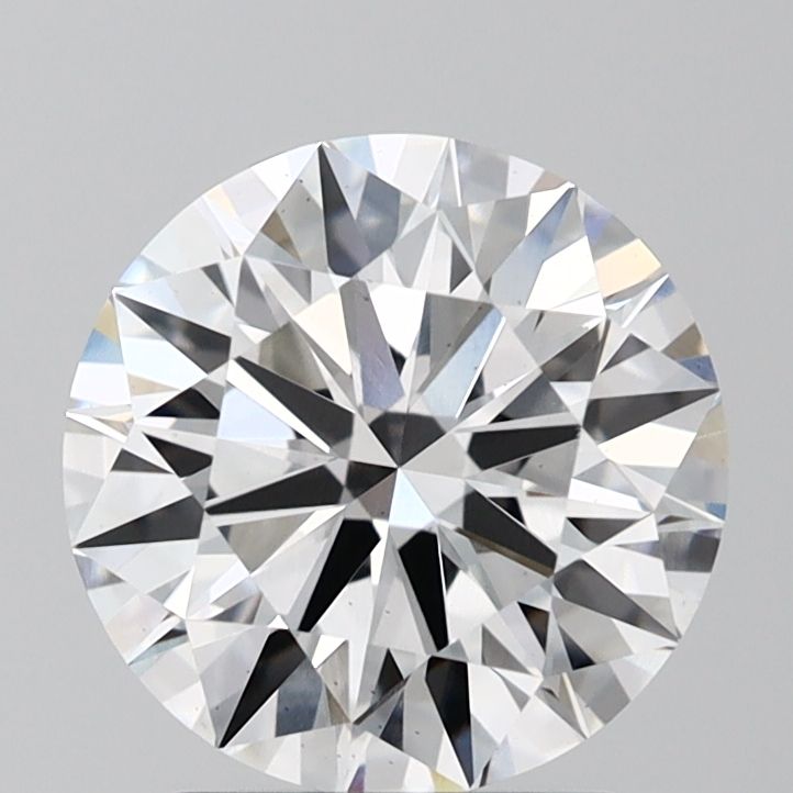 2.57 ct. round Lab Grown Diamond front image