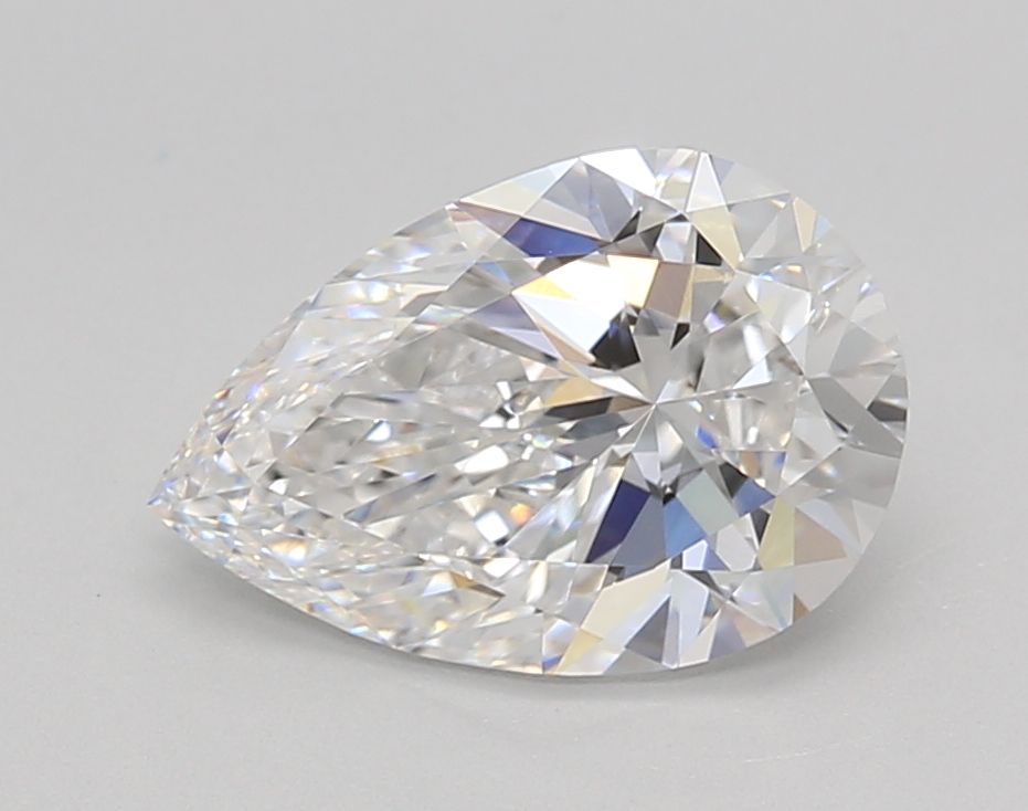 2.01 ct. pear Lab Grown Diamond front image