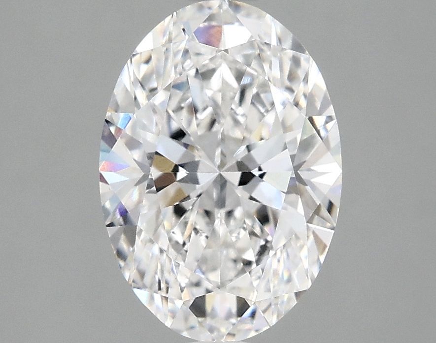 2.05 ct. oval Lab Grown Diamond front image