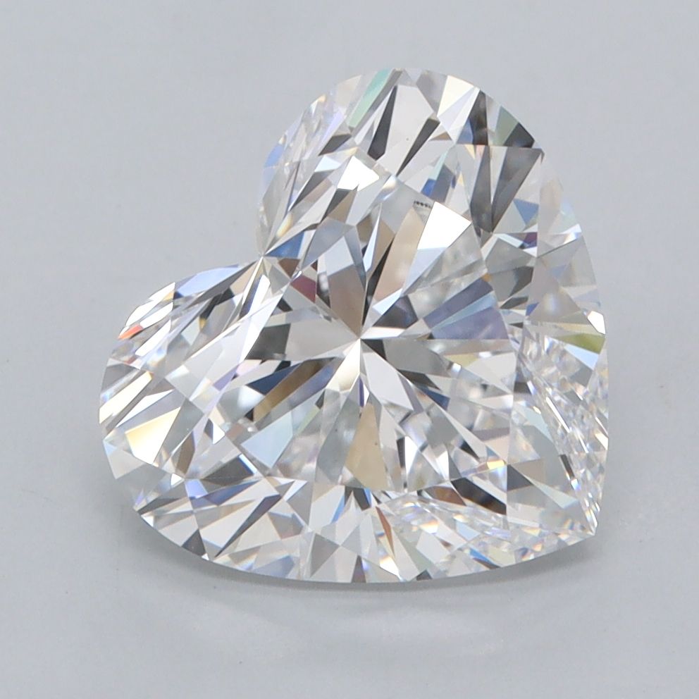 3.57 ct. heart Lab Grown Diamond front image