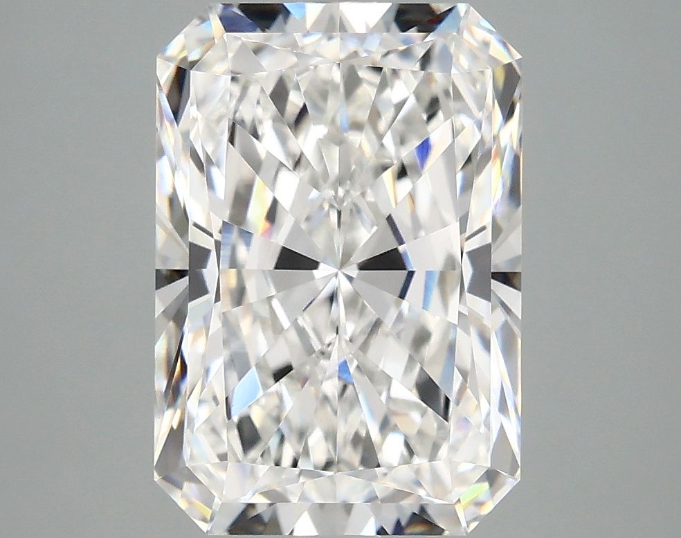 4.16 ct. radiant Lab Grown Diamond front image