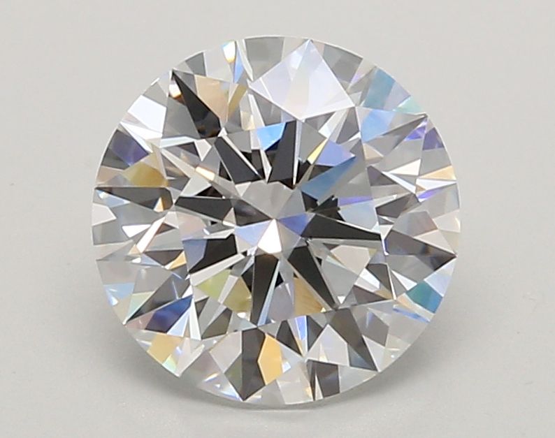 2.53 ct. round Lab Grown Diamond front image