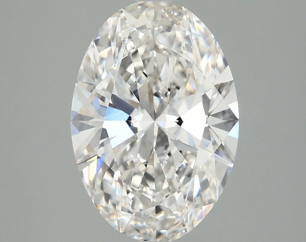 3.02 ct. oval Lab Grown Diamond front image