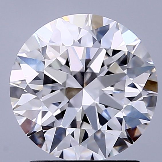 1.56 ct. round Lab Grown Diamond front image