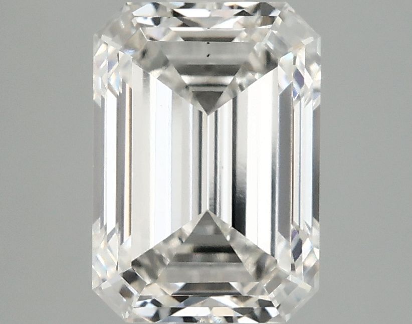 3.05 ct. emerald Lab Grown Diamond front image