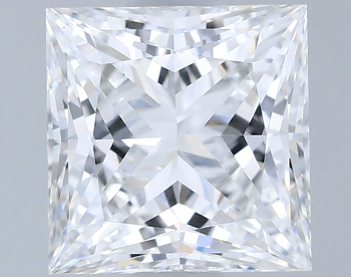 1.01 ct. princess Lab Grown Diamond front image