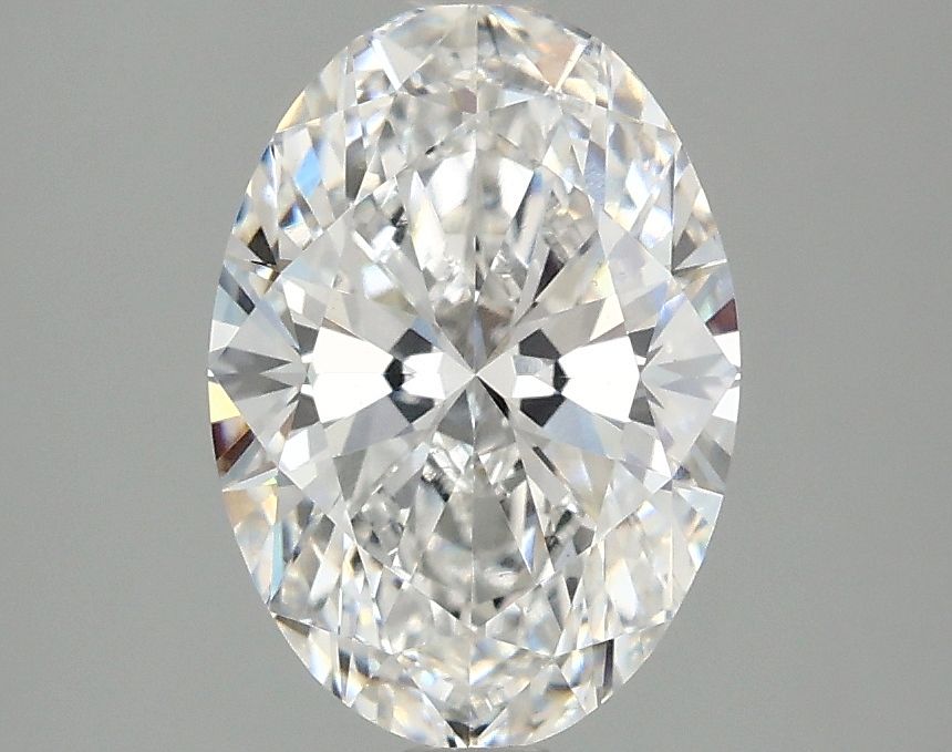 1.99 ct. oval Lab Grown Diamond front image