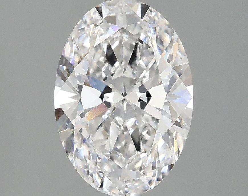 1.91 ct. oval Lab Grown Diamond front image