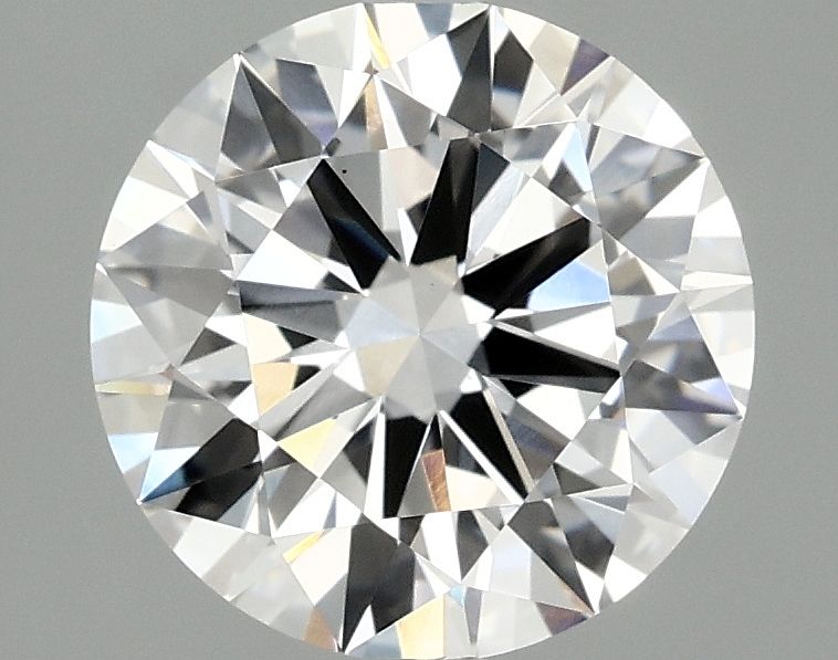 2.51 ct. round Lab Grown Diamond front image