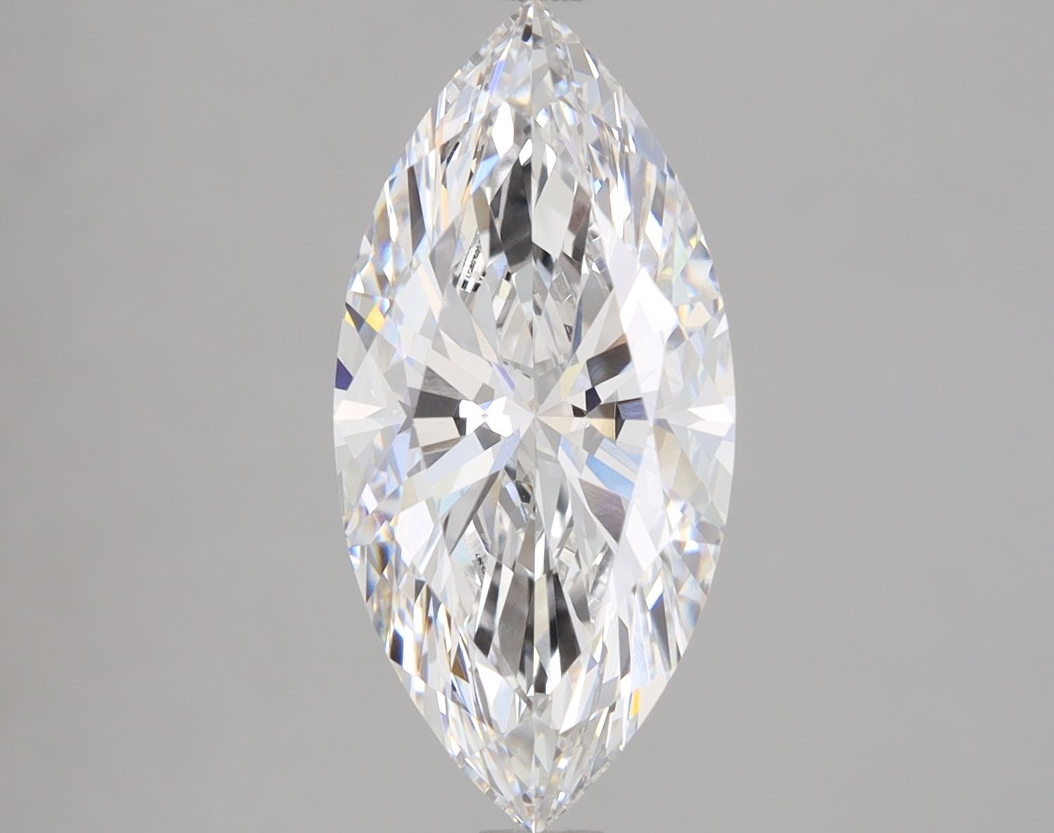 2.10 ct. marquise Lab Grown Diamond front image