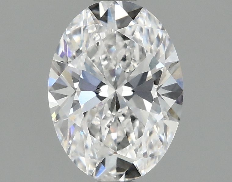 1.47 ct. oval Lab Grown Diamond front image