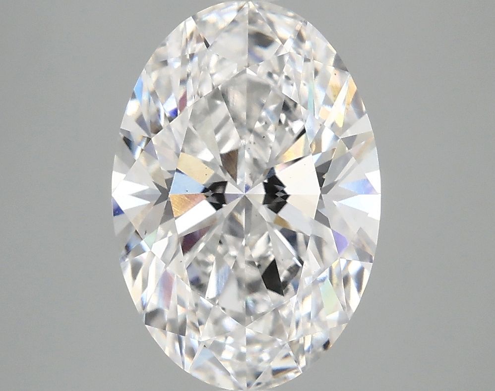 3.06 ct. oval Lab Grown Diamond front image
