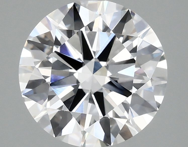 2.54 ct. round Lab Grown Diamond front image