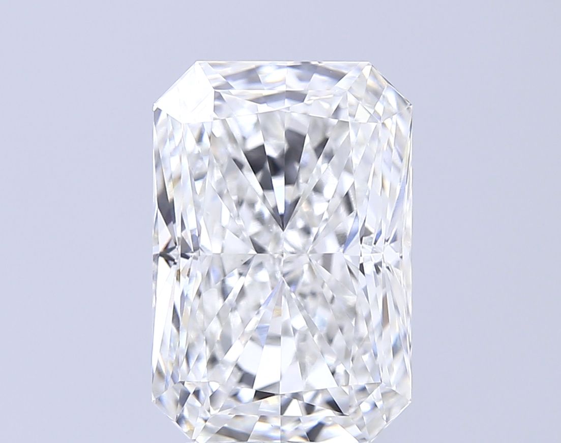 4.07 ct. radiant Lab Grown Diamond front image