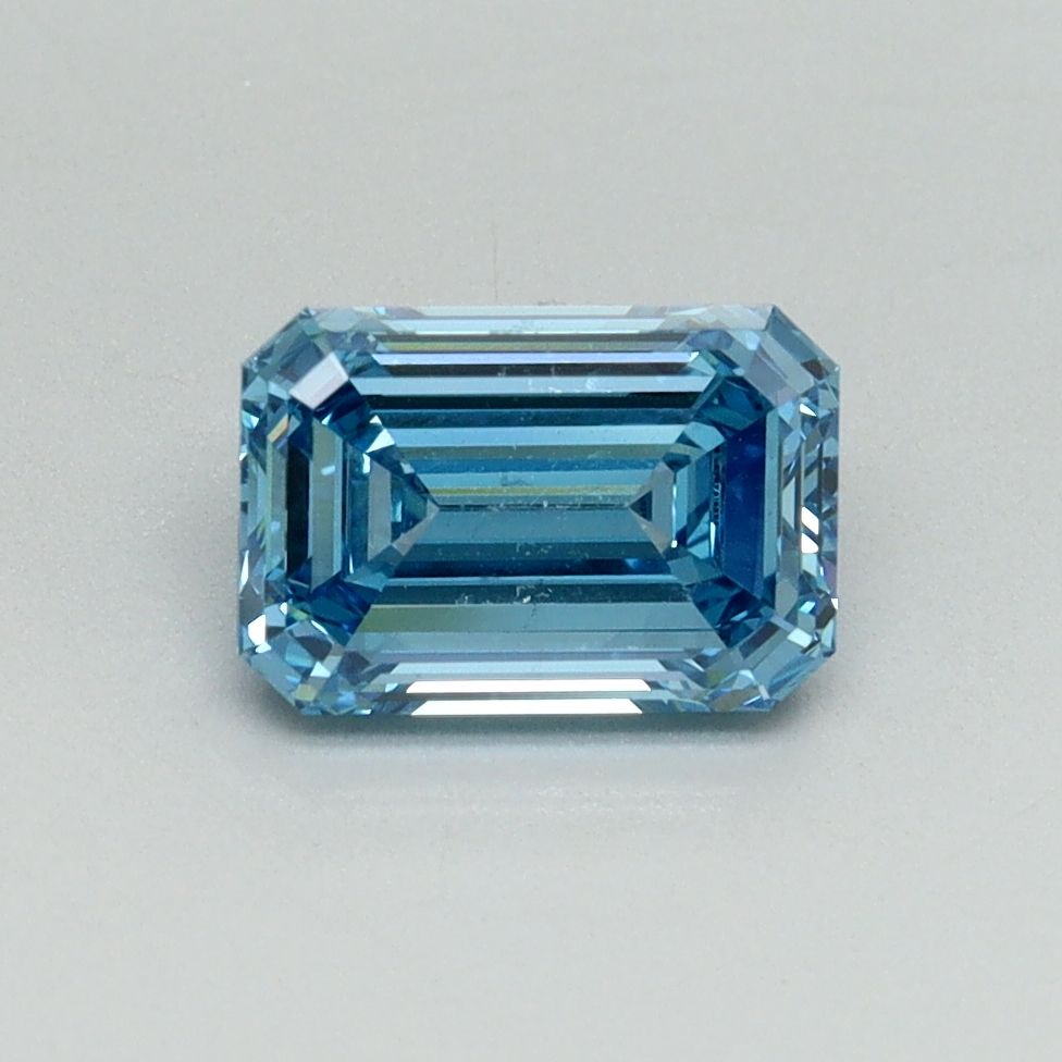 1.27 ct. emerald Lab Grown Diamond front image