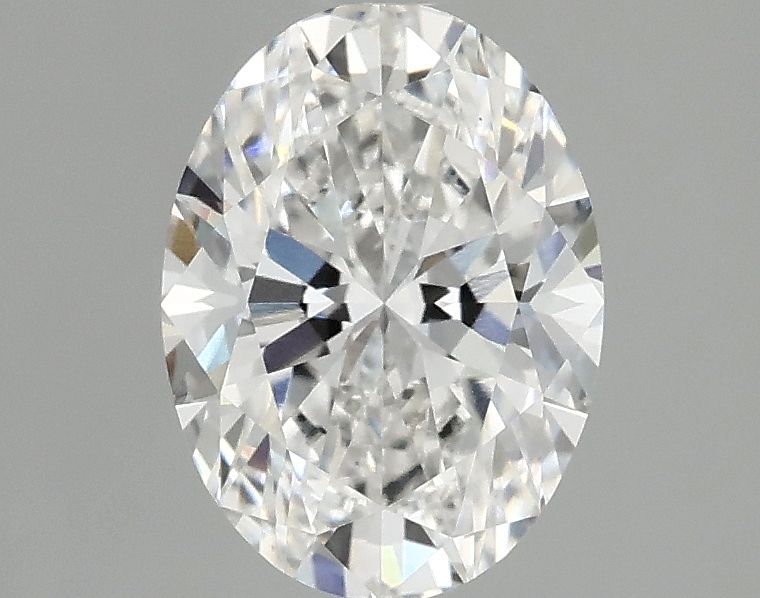 1.59 ct. oval Lab Grown Diamond front image