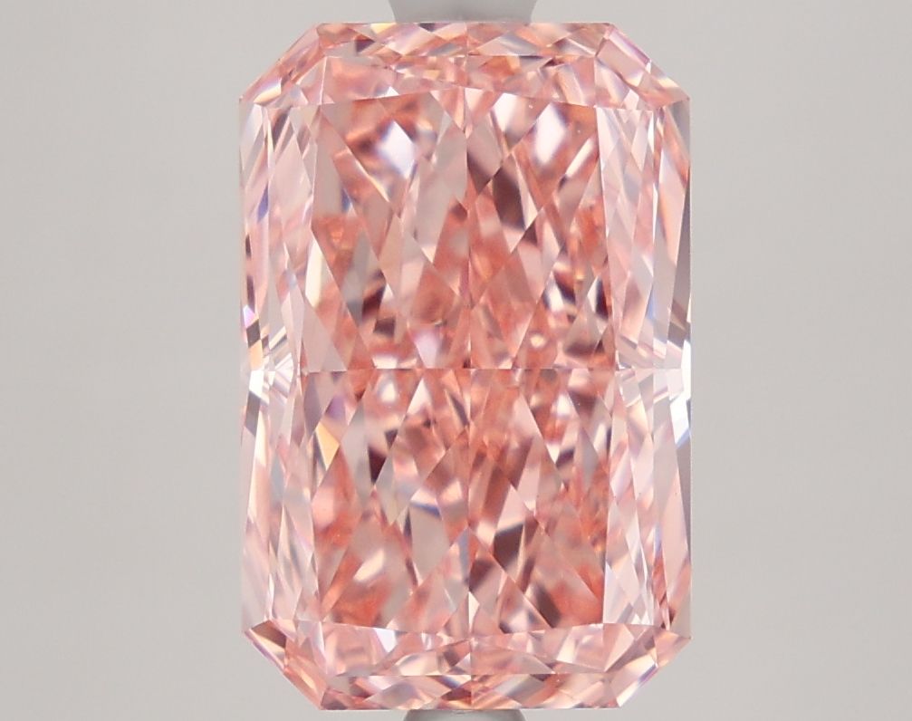 4.27 ct. radiant Lab Grown Diamond front image