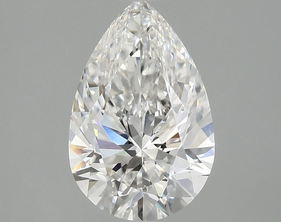 2.10 ct. pear Lab Grown Diamond front image