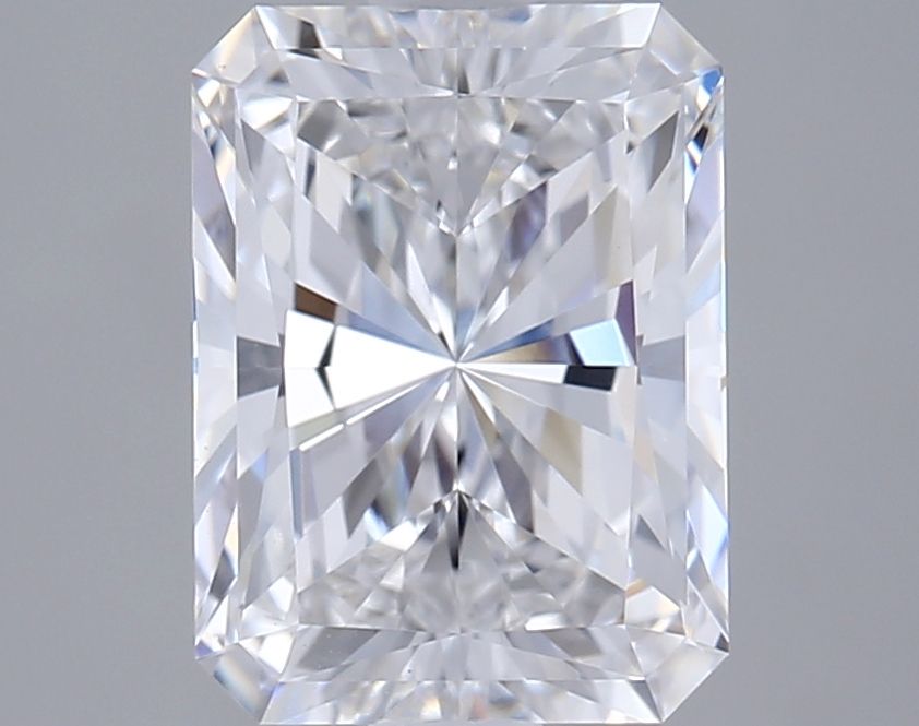 2.04 ct. radiant Lab Grown Diamond front image