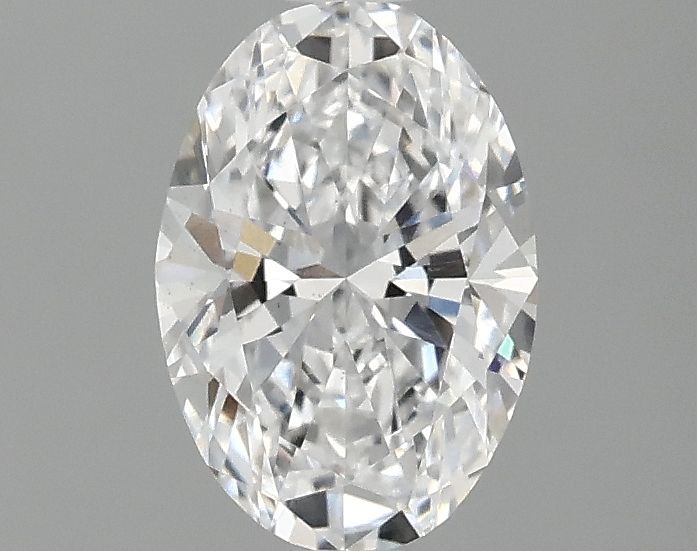 1.00 ct. oval Lab Grown Diamond front image