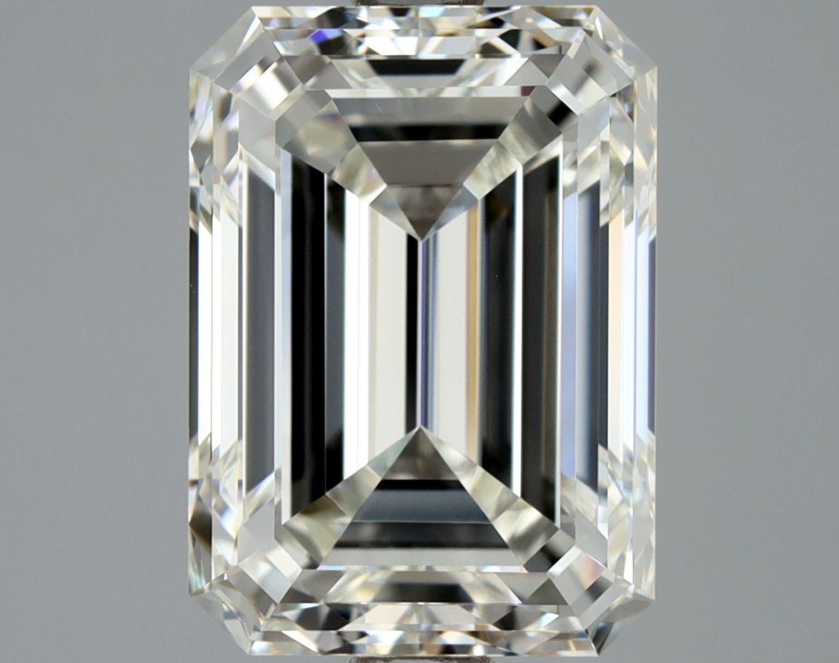 3.01 Carat Emerald Diamond I VVS1