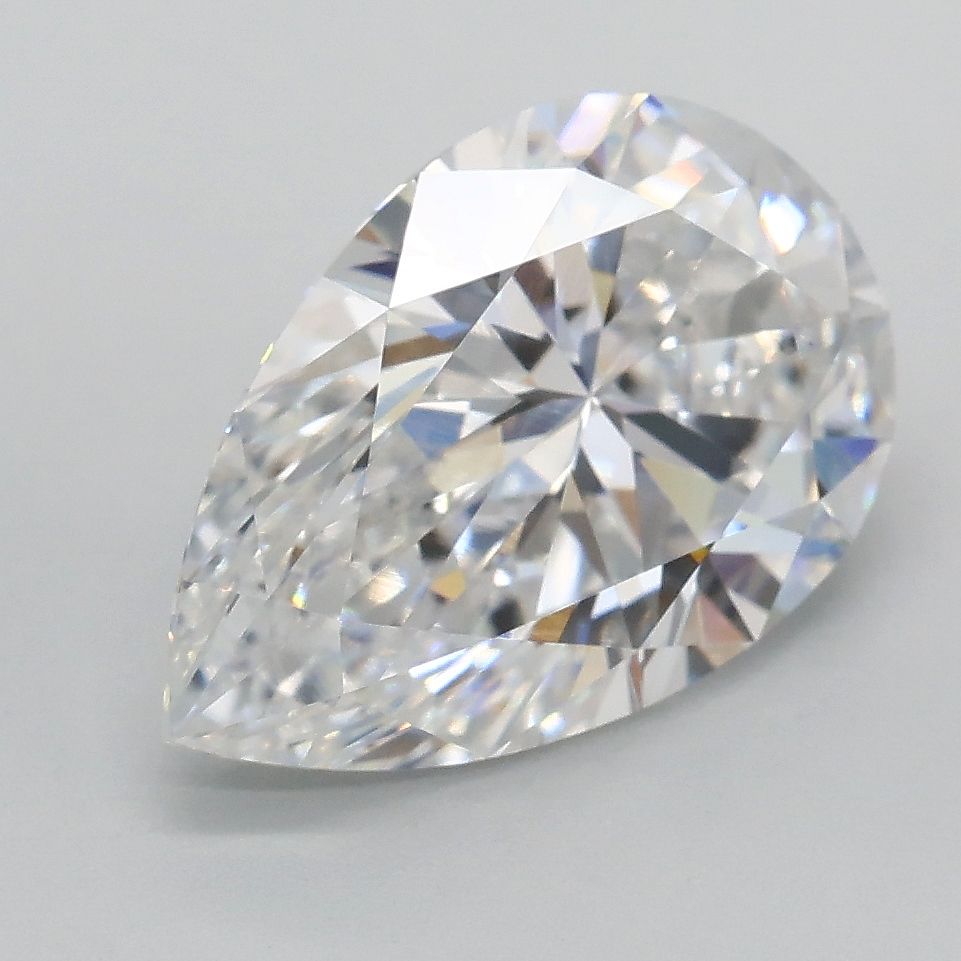 2.56 ct. pear Lab Grown Diamond front image