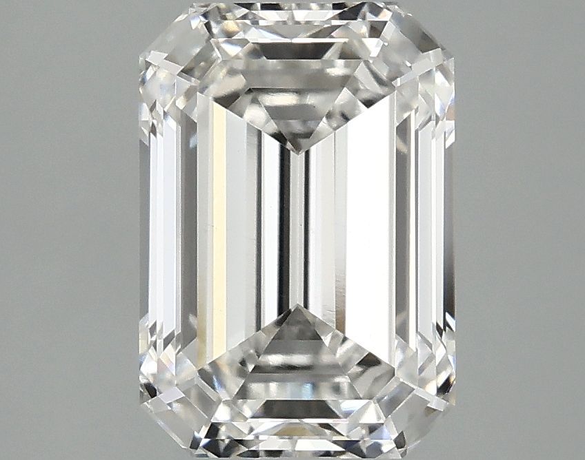 3.01 ct. emerald Lab Grown Diamond front image