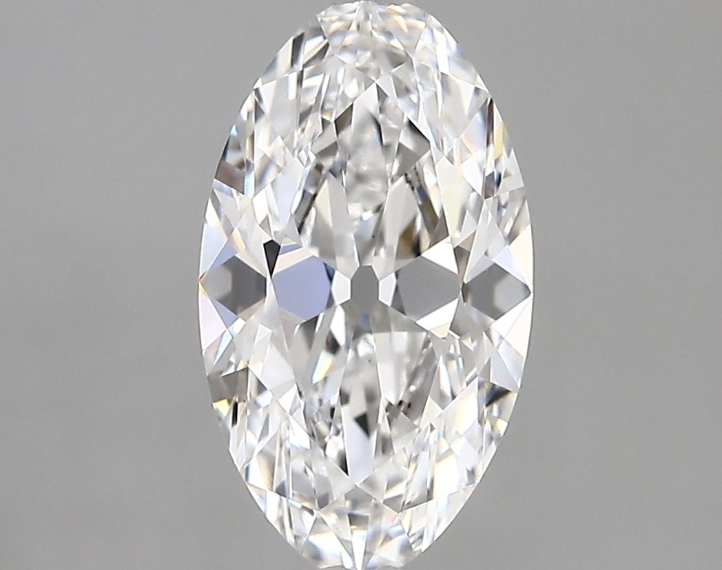 2.31 ct. oval Lab Grown Diamond front image