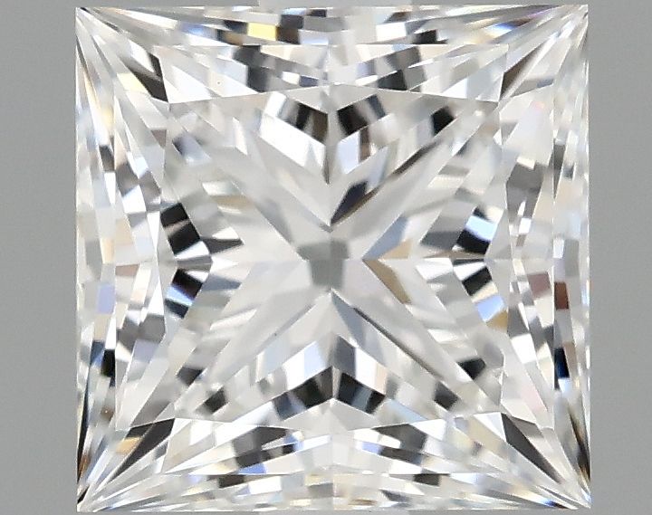 1.59 ct. princess Lab Grown Diamond front image