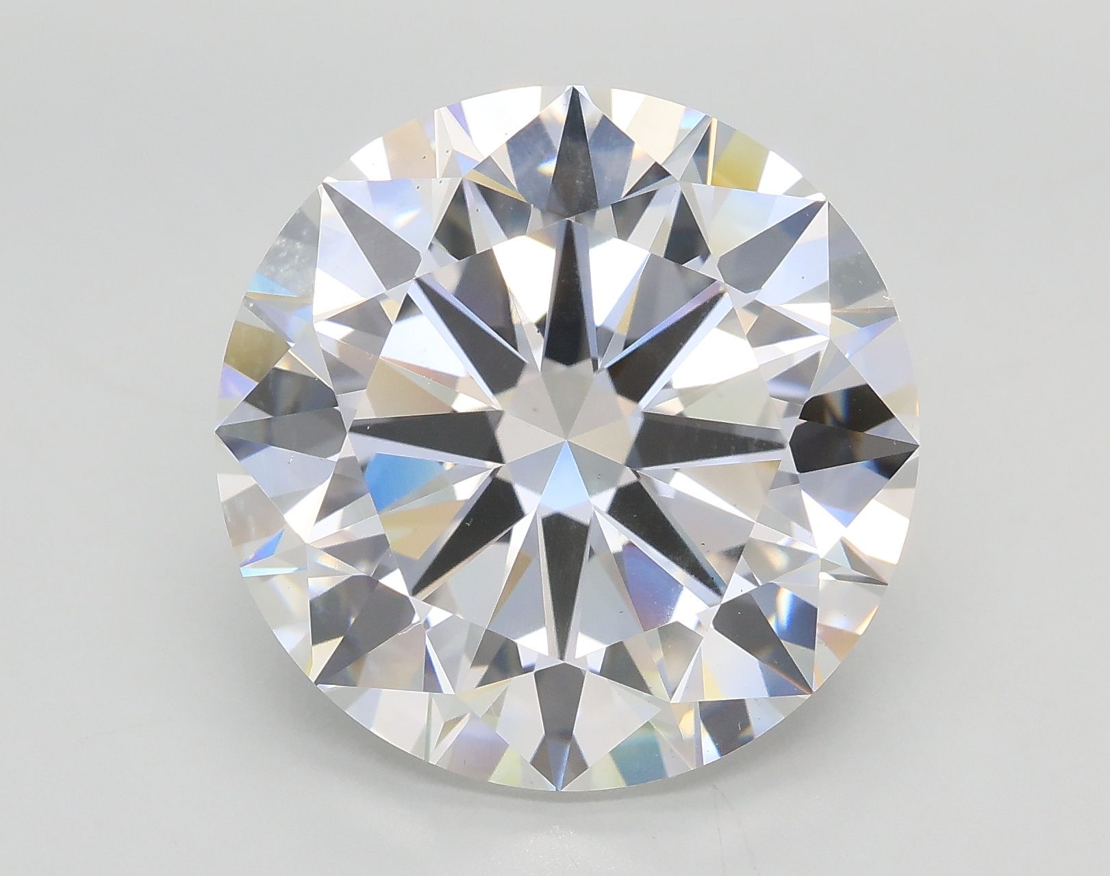 10.22 ct. round Lab Grown Diamond front image