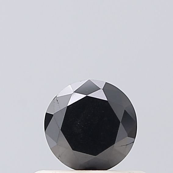 0.46 Carat Round Diamond Black VS2