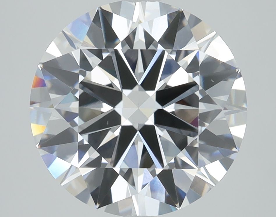 2.50 ct. round Lab Grown Diamond front image