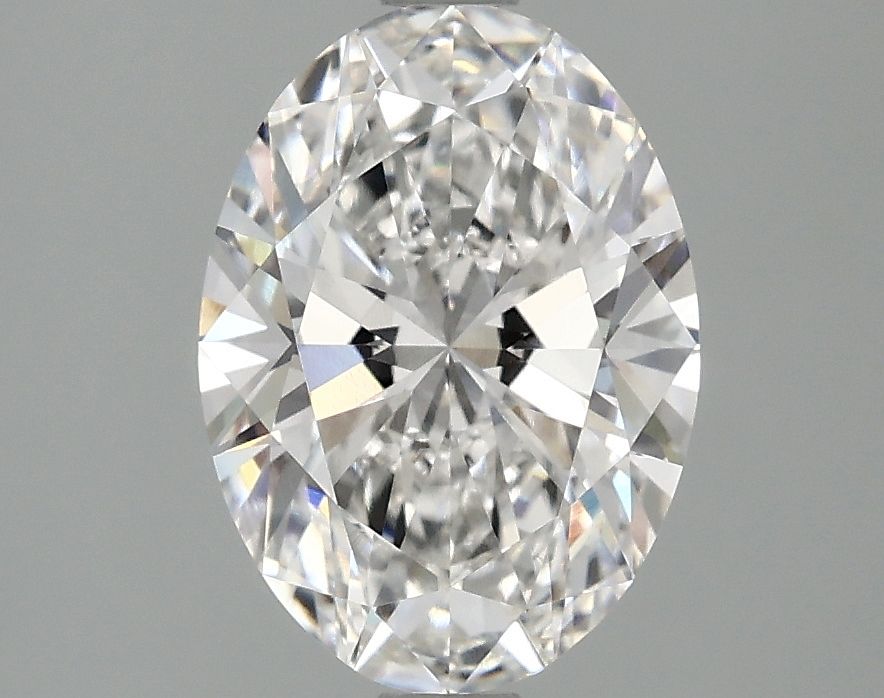 2.09 ct. oval Lab Grown Diamond front image