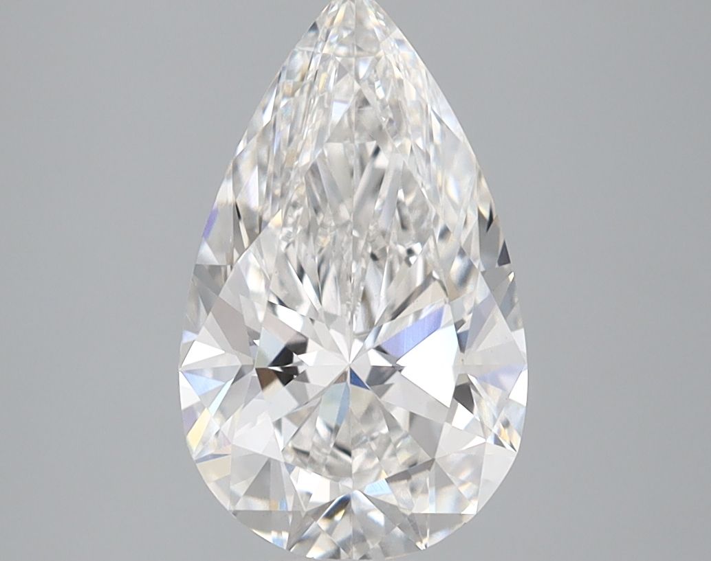 2.06 ct. pear Lab Grown Diamond front image
