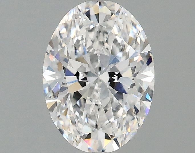 1.09 ct. oval Lab Grown Diamond front image