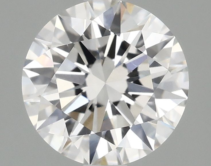1.38 ct. round Lab Grown Diamond front image