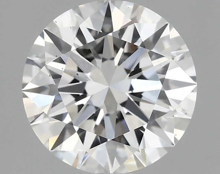 1.45 ct. round Lab Grown Diamond front image