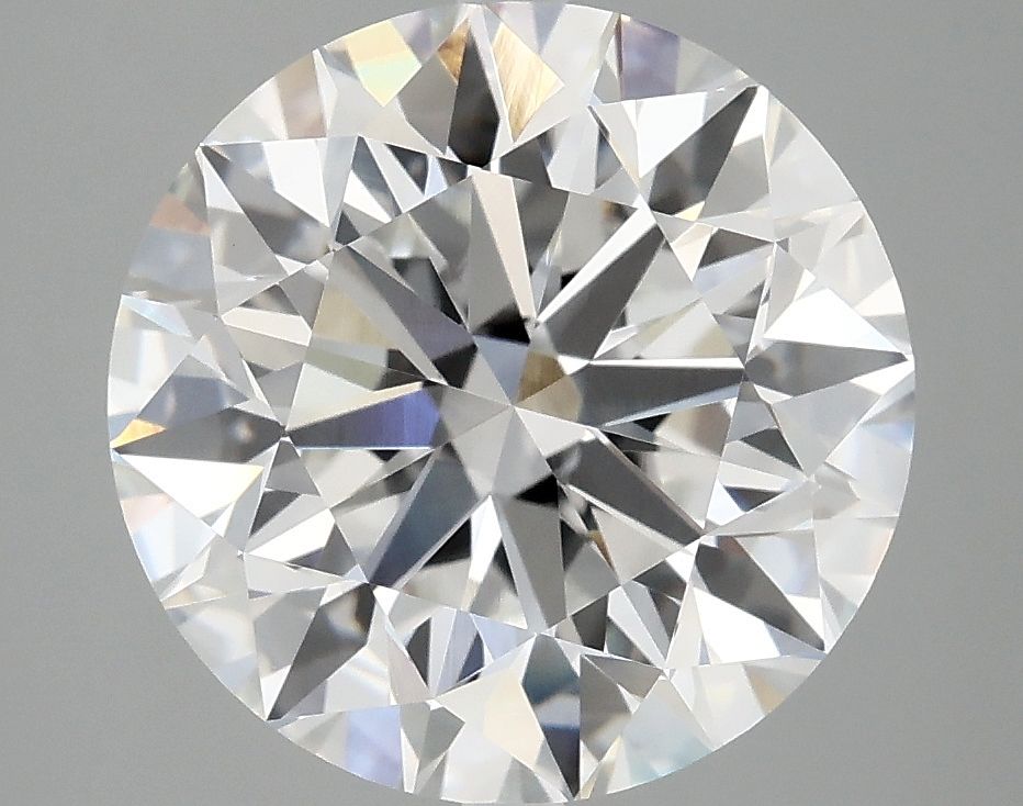 5.01 ct. round Lab Grown Diamond front image