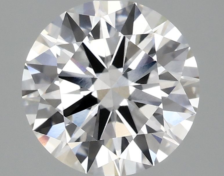 2.53 ct. round Lab Grown Diamond front image