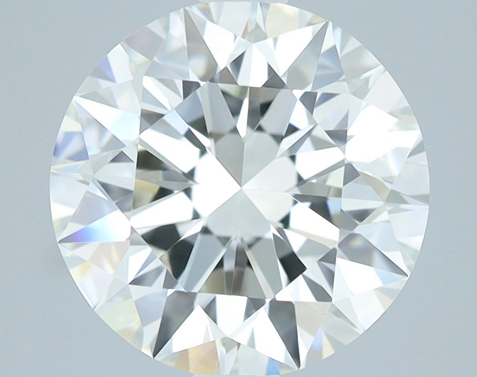 2.81 ct Round diamond