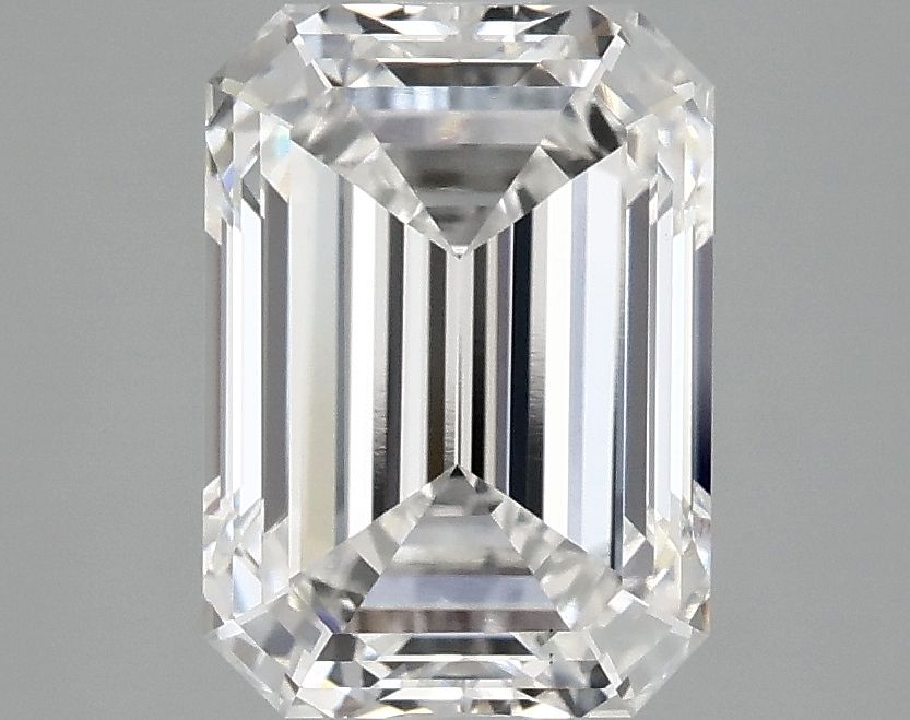 3.10 ct. emerald Lab Grown Diamond front image