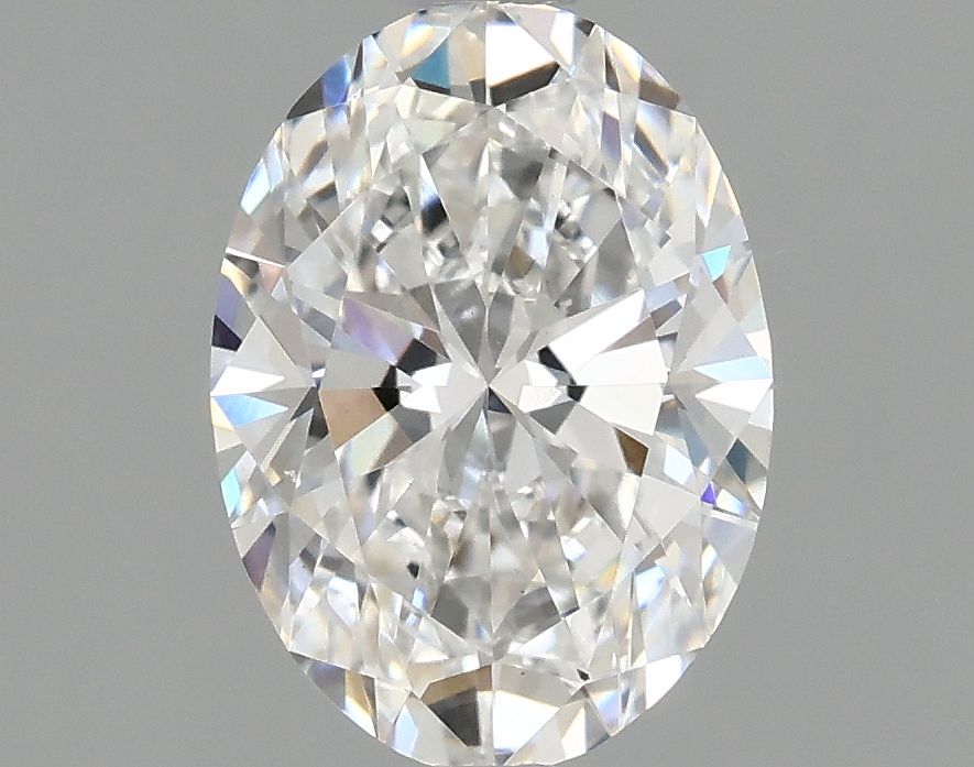 1.04 ct. oval Lab Grown Diamond front image