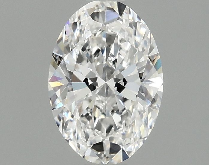 1.04 ct. oval Lab Grown Diamond front image