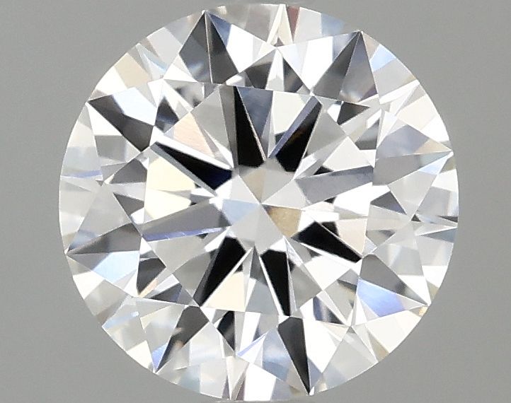 1.52 ct. round Lab Grown Diamond front image