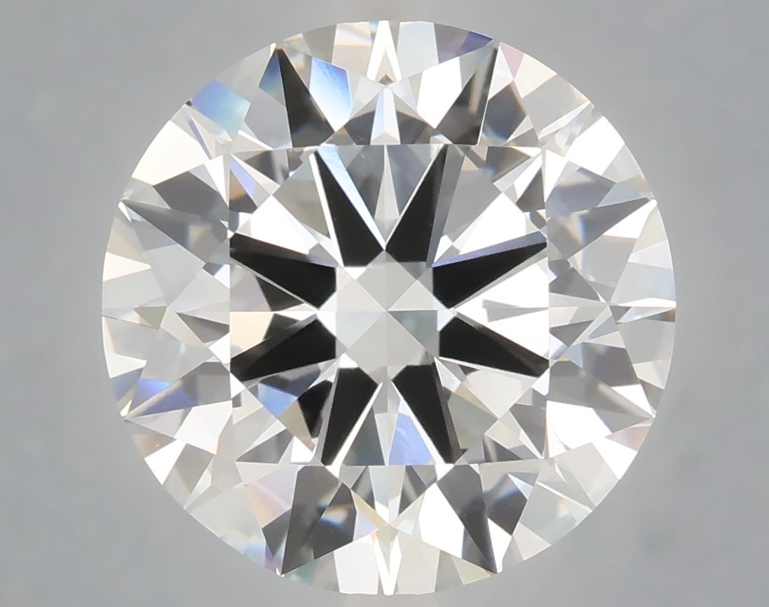 7.08 ct. round Lab Grown Diamond front image